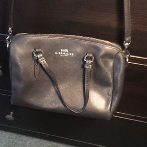 🔥 Black Coach Crossbody Bag 🔥